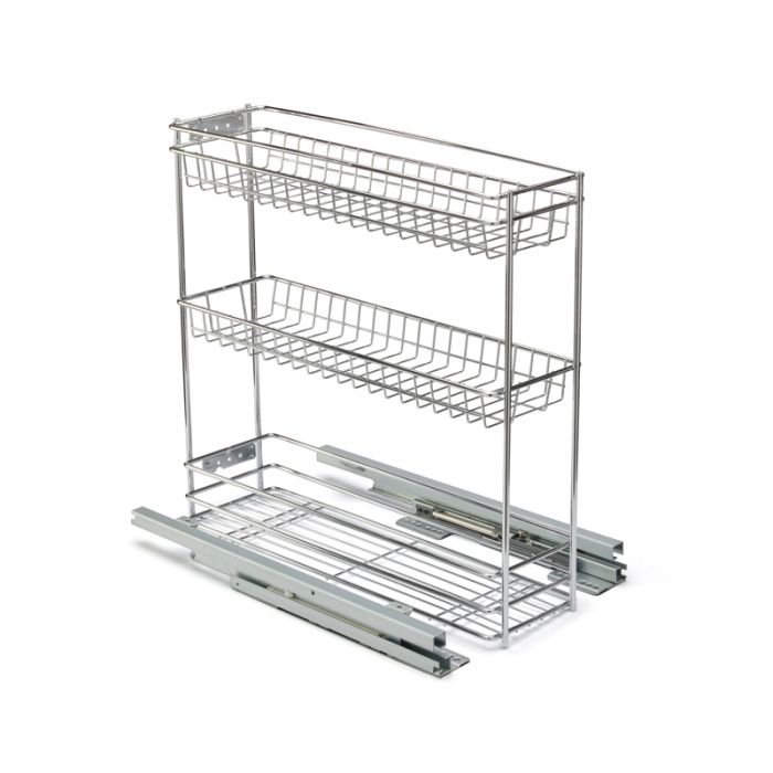 Base Mount Spice Rack