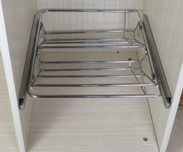 Expandable Chrome Shoe Rack (600mm-1000mm)