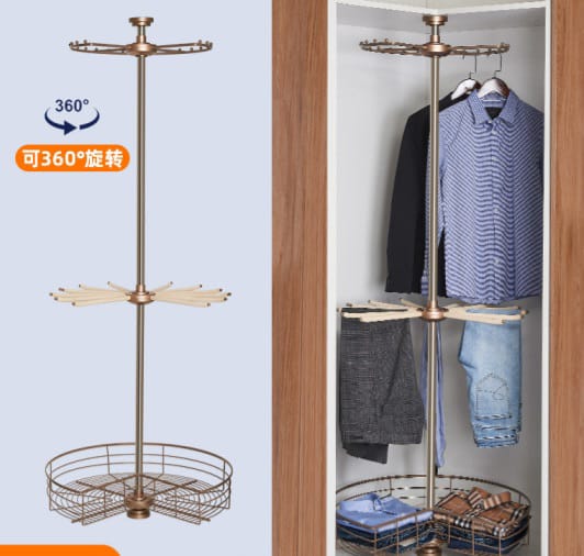 Rotating Cloth Rack