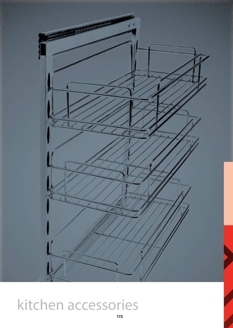 Side Mount Spice Racks
